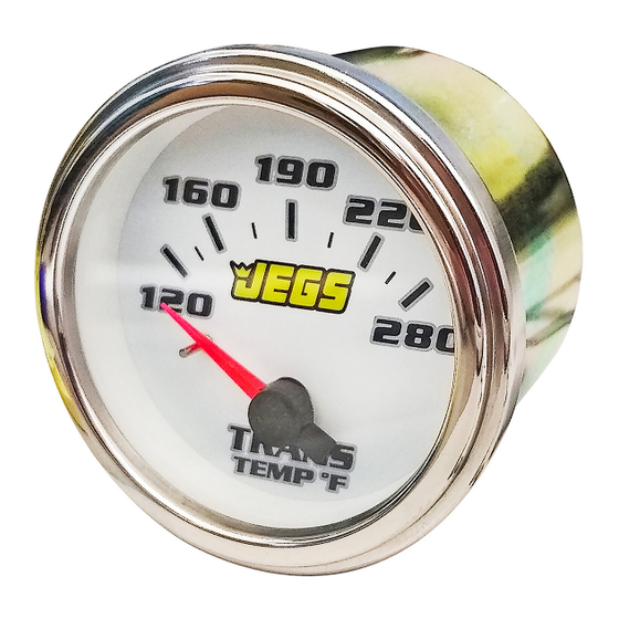Jegs 555-41405 Installation Manual