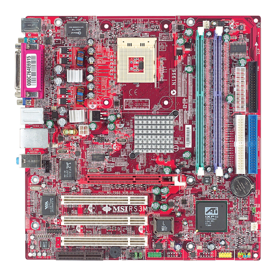 MSI MS-7003 Manuals