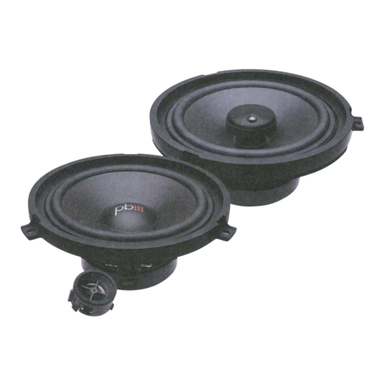PowerBass OE652-CH Application Manual