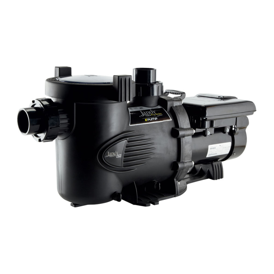 Jandy JEP2.0, JEP1.5, ePump Series Manual