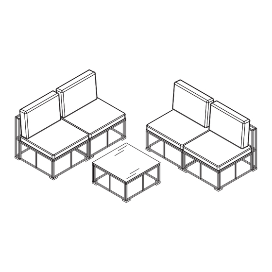PATIOJOY HW73008 Manual