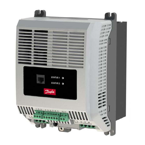Danfoss CDS203 Installation & Operating Instructions Manual
