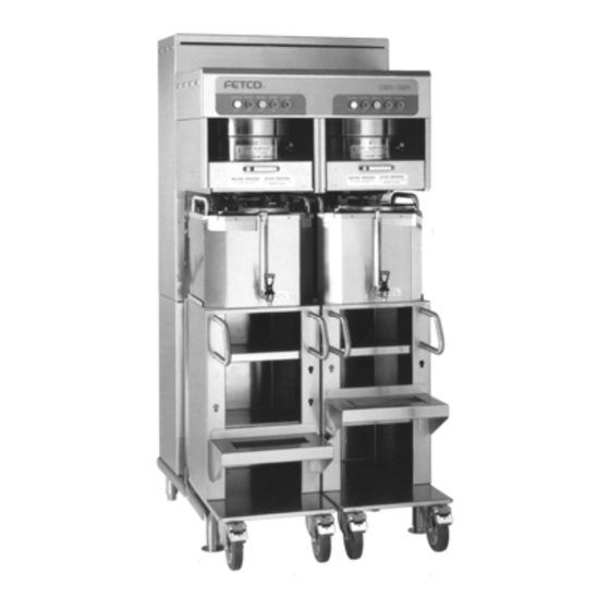 Fetco CBS-71A & AC Digital User Manual