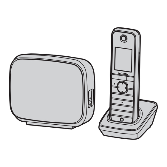 Panasonic KX-TG8621E Operating Instructions Manual