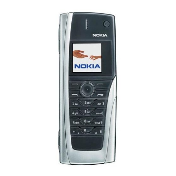 Nokia 9500 User Manual