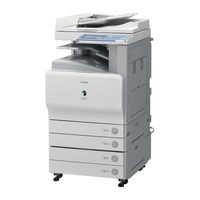 Canon Color imageRUNNER C3380i Reference Manual