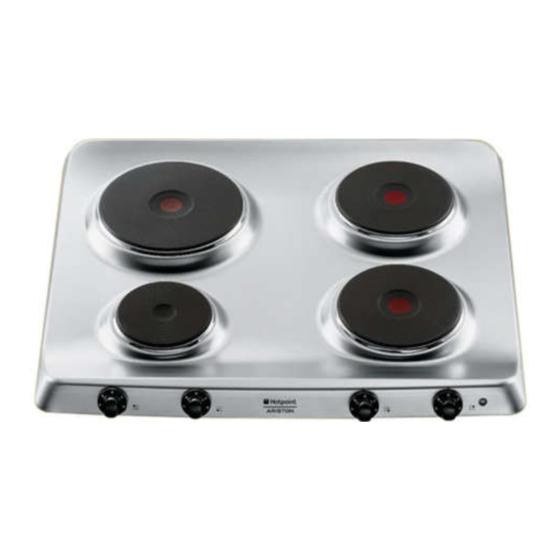 Hotpoint Ariston 7HPF 604 RU Operating Instructions Manual