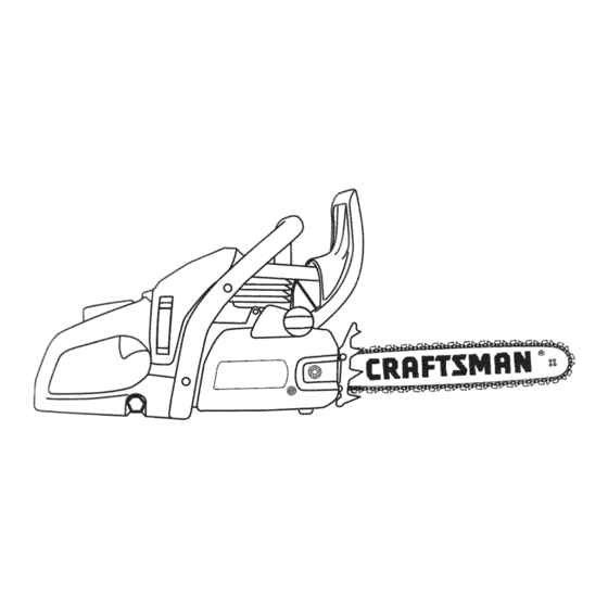 Craftsman 358.381800 Manuals