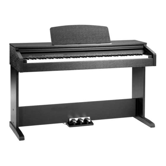 Classic Cantabile DP 210 Manuals