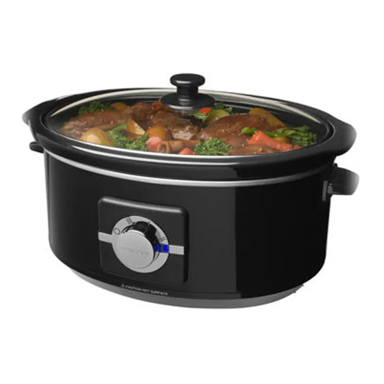 MORPHY RICHARDS 48795 INSTRUCTIONS MANUAL Pdf Download ManualsLib