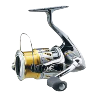 Shimano STELLA series Spinning Reel Manuals