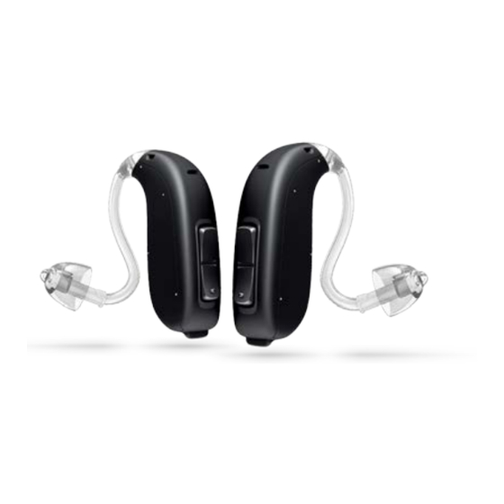 oticon Nera 2 Instructions For Use Manual