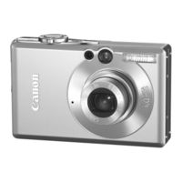 Canon Digital IXUS55 User Manual