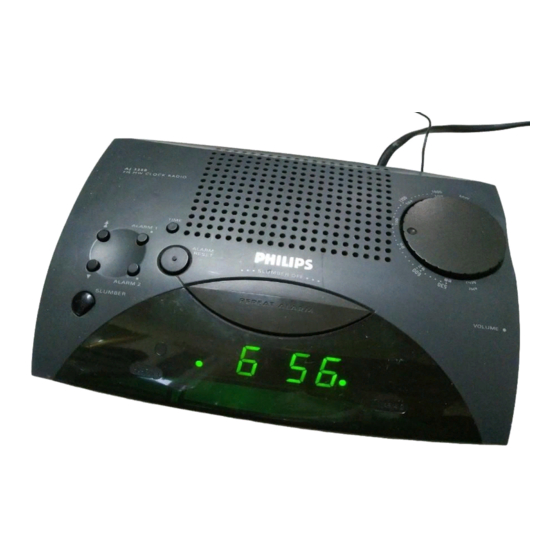Radio reloj despertador AJ3231 Philips