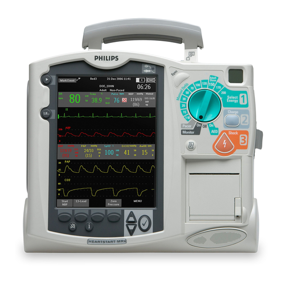 Philips HeartStart MRx Brochure