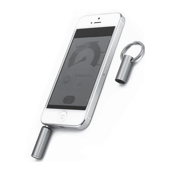 Alcochem Hygiene UV-A MOBILE TESTER Instruction Manual
