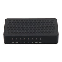 Dinstar DAG1000-4S-V321 Quick Installation Manual