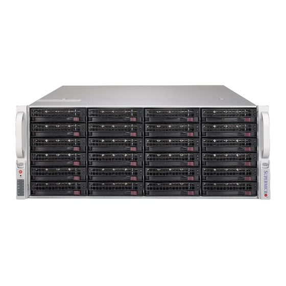 Supermicro SSG-6049P-E1CR24L User Manual