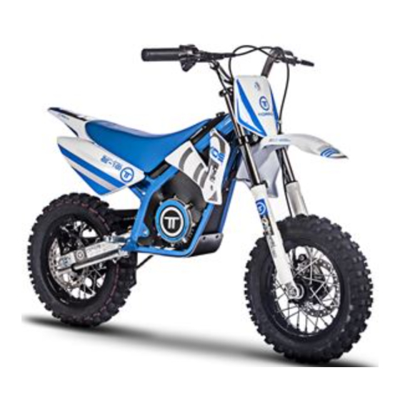 Torrot KIDS10 Series User Manual