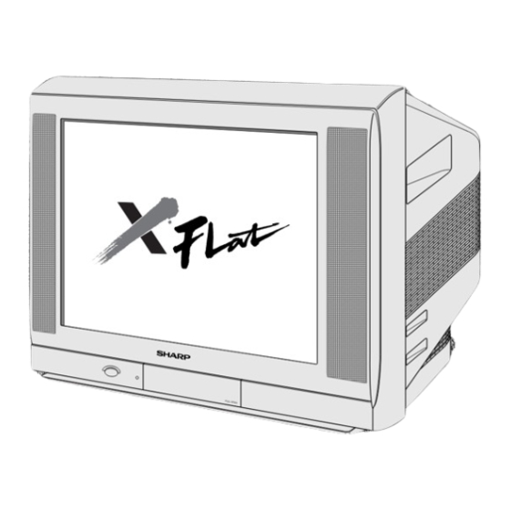 Sharp 20F630 L Operation Manual