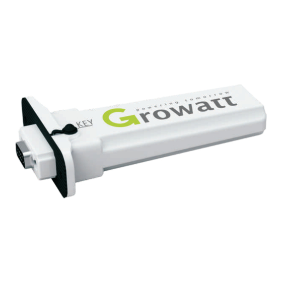 Growatt ZigBee Module User Manual
