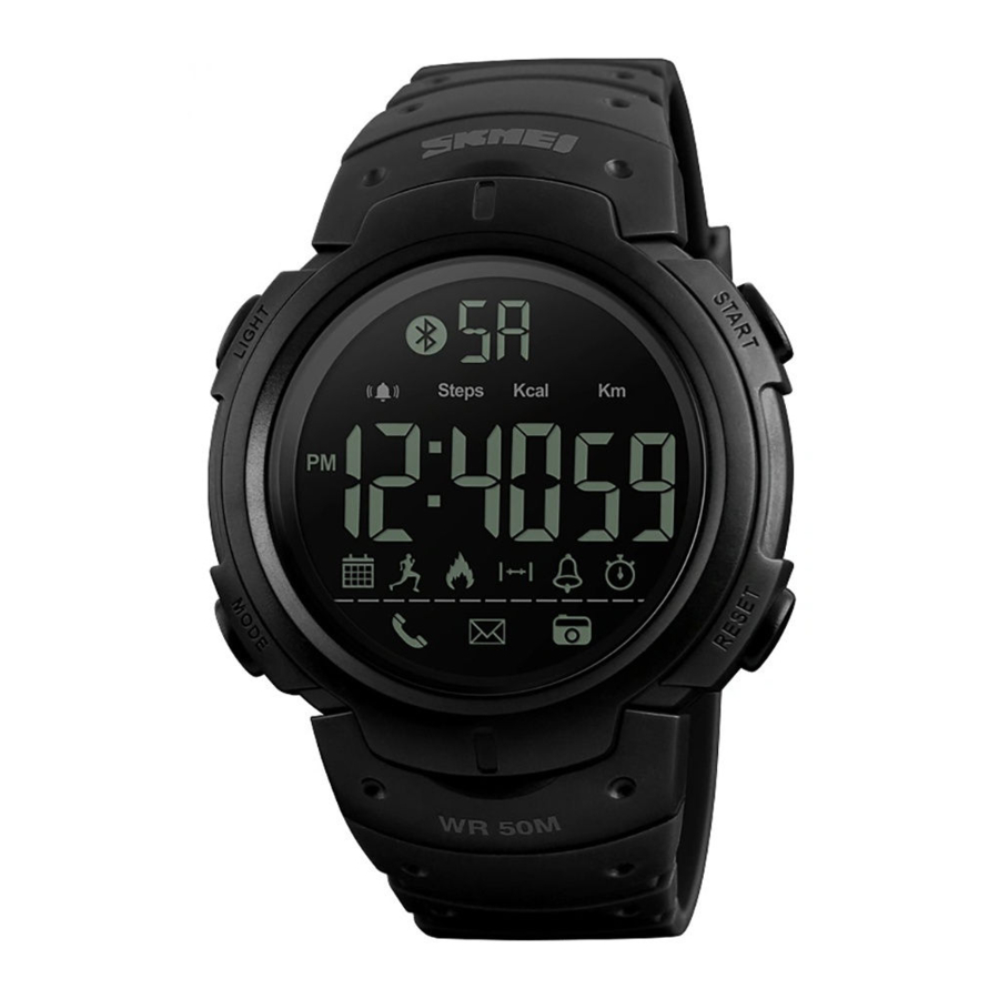 Skmei 1326 watch hot sale manual