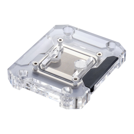 Phanteks GLACIER C360A Installation Manual