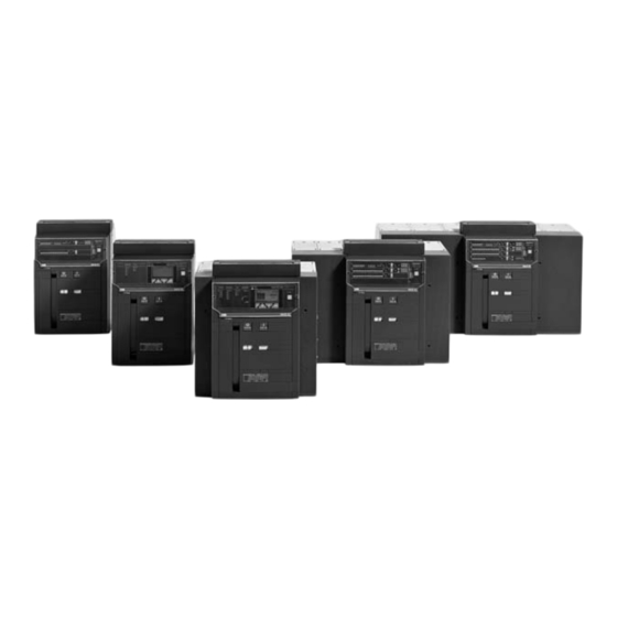 ABB Emax DC L3447 Manuals