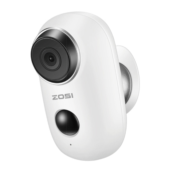 ZOSI Smart IP Camera Quick User Manual