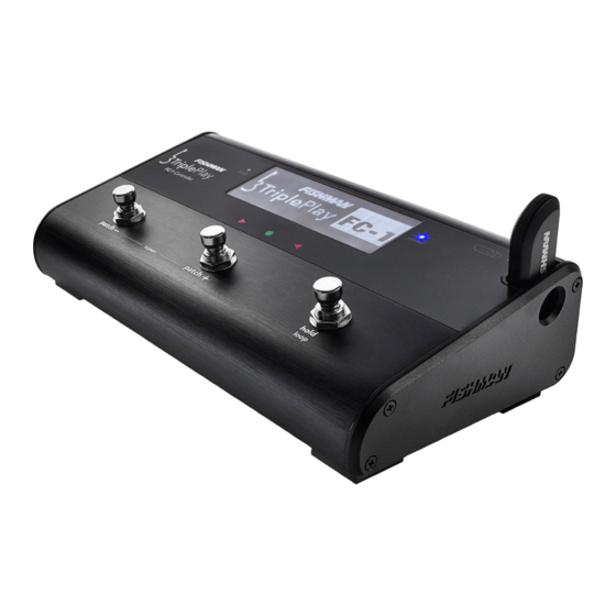 Fishman TriplePlay FC-1 User Manual