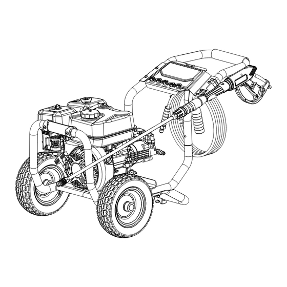 Echo PW-3200 Operator's Manual