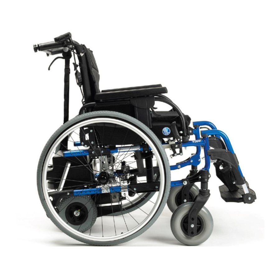 Vermeiren V-Drive User Manual