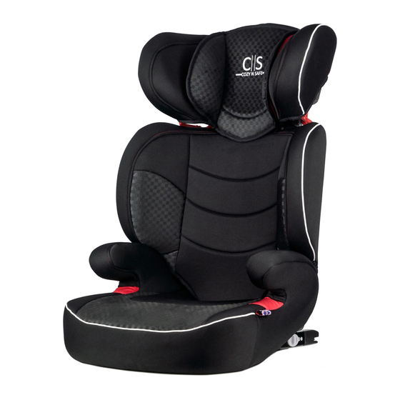 Cozy N Safe EST-229 Car Seat Manuals