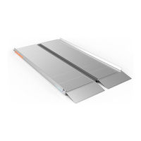 Ez-Access SUITCASE Singlefold Ramp Instructions