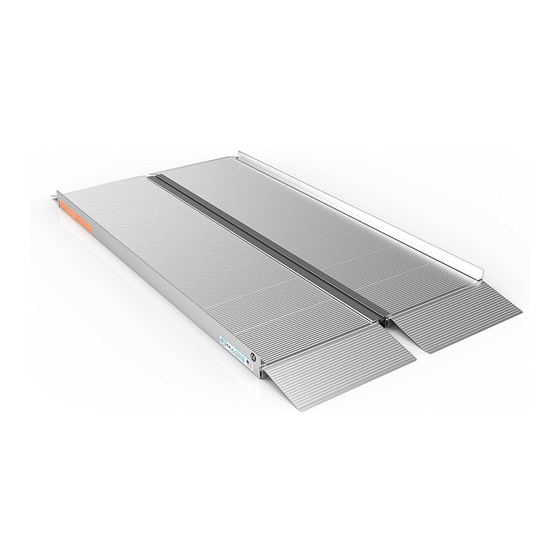 EZ-ACCESS SUITCASE Singlefold Ramp Instructions