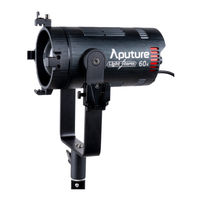 Aputure LightStorm LS 60d Product Manual