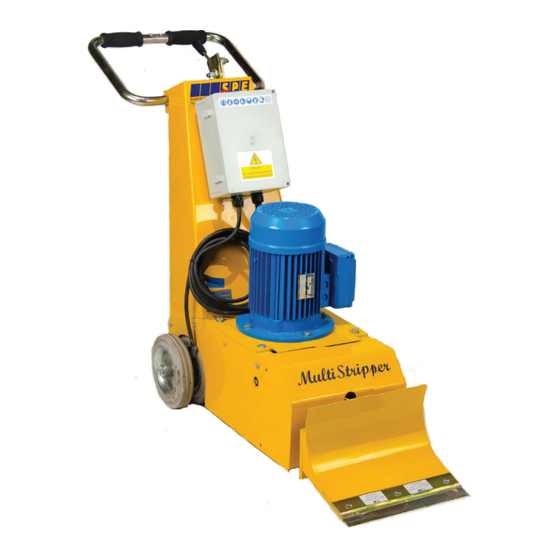 SPE MS330-2 Operating Manual