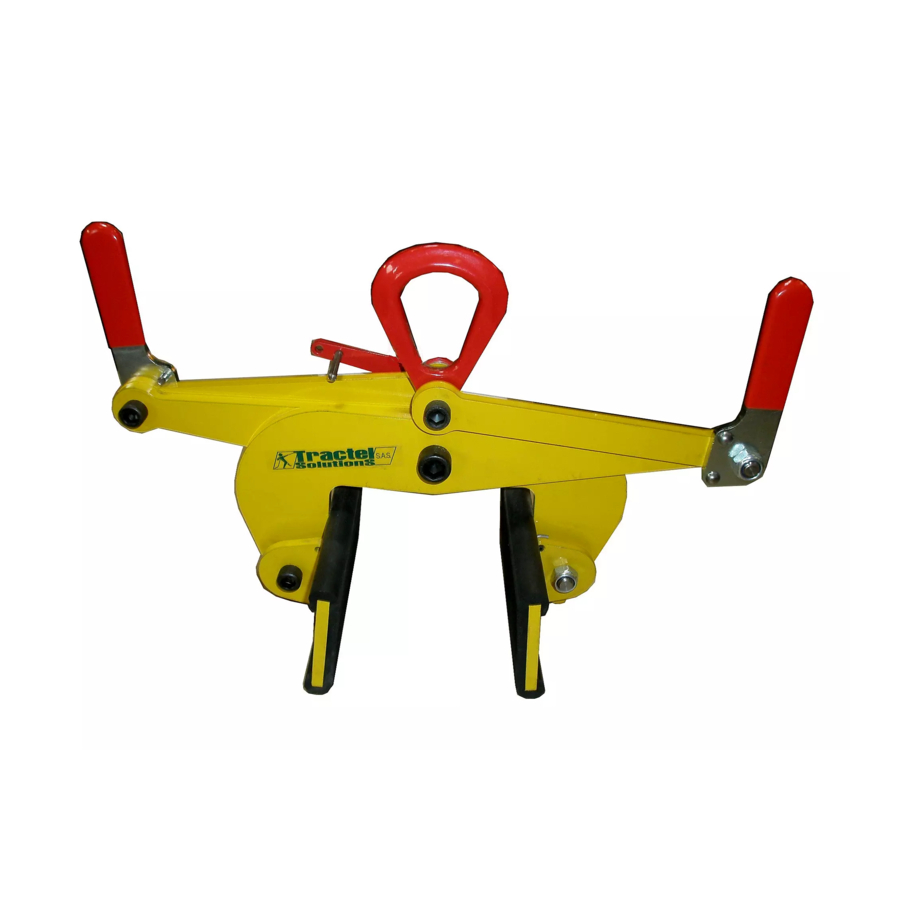 Tractel PB Instructions For Use Manual