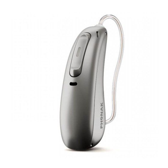 Phonak CROS P User Manual