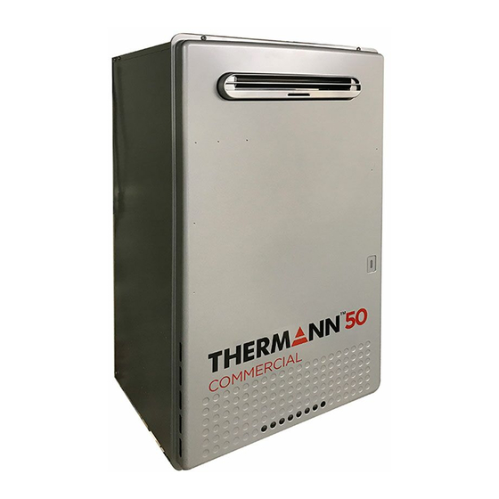 Thermann TH50ECR6N Installer Manual
