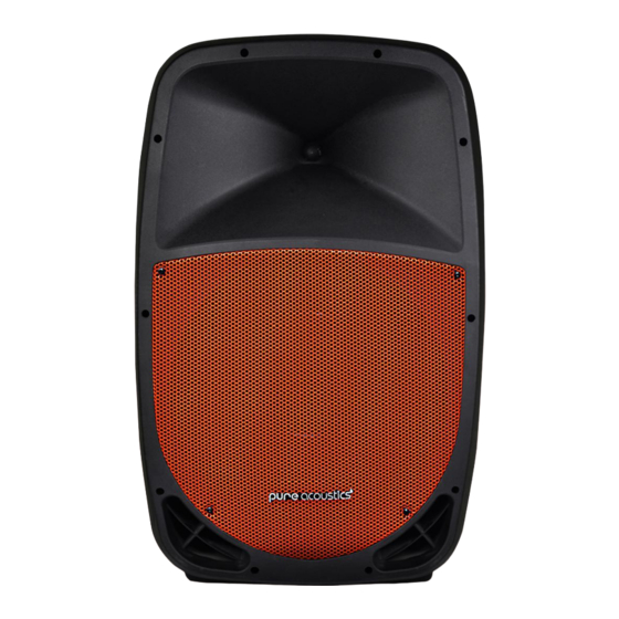 Pure Acoustics PMW 1215 User Manual