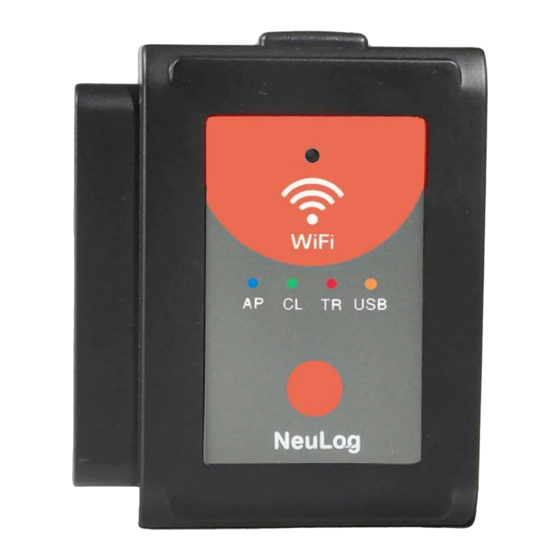 NeuLog WIFI-202 Manual