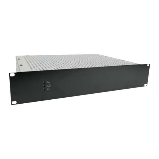 SLAT SON 24V 6A MS40 RACK Operating Instructions Manual