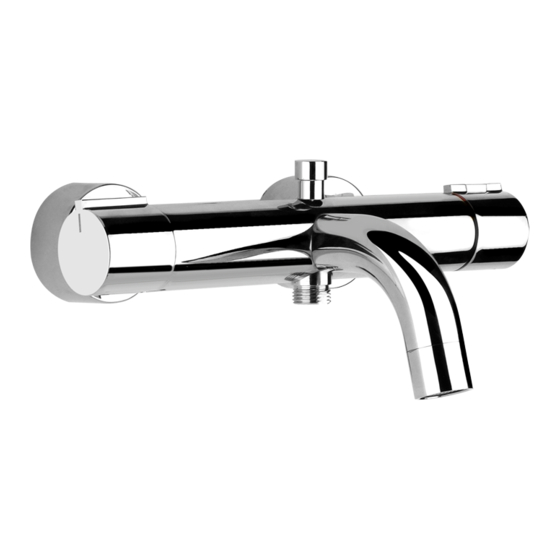 User Manuals: Gessi VIA TORTONA 18711 Bath Mixer