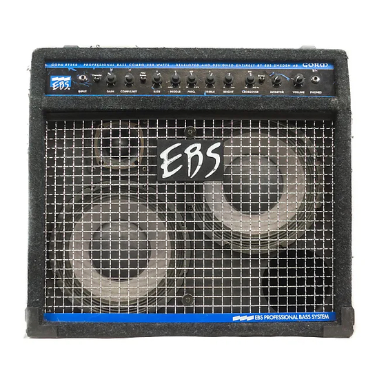 EBS ET-350 User Manual