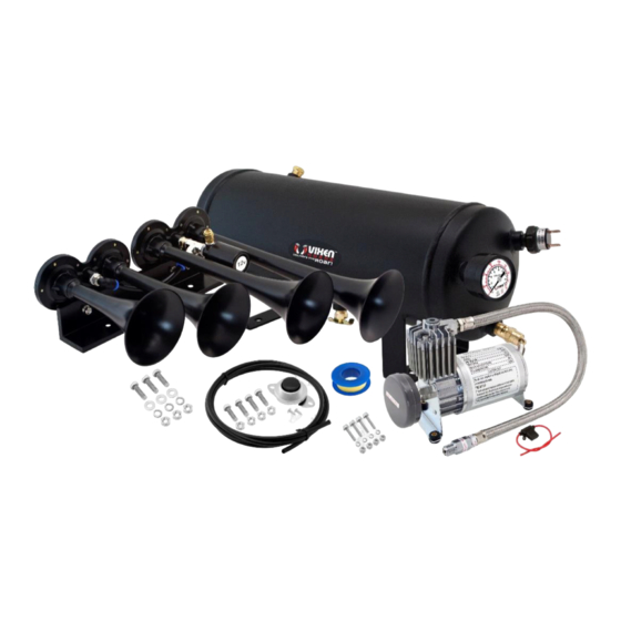 Vixen Horns VXO8815/4124B Installation Manual