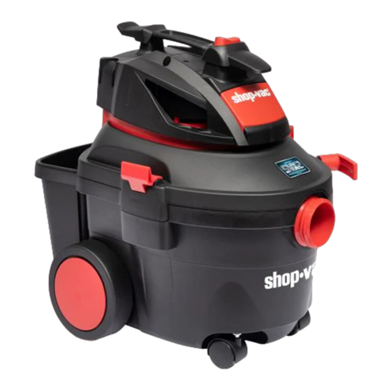 Shop-Vac E4 Series User Manual