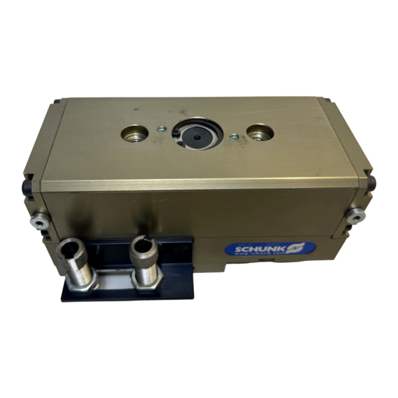 SCHUNK PGH 30 Repair Instructions