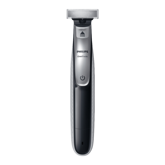 Philips OneBlade QP2522 Manuals