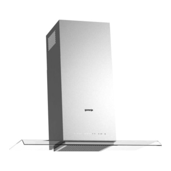 Gorenje S3 WHGC663S4X Manual